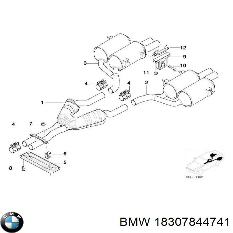 18307844741 BMW