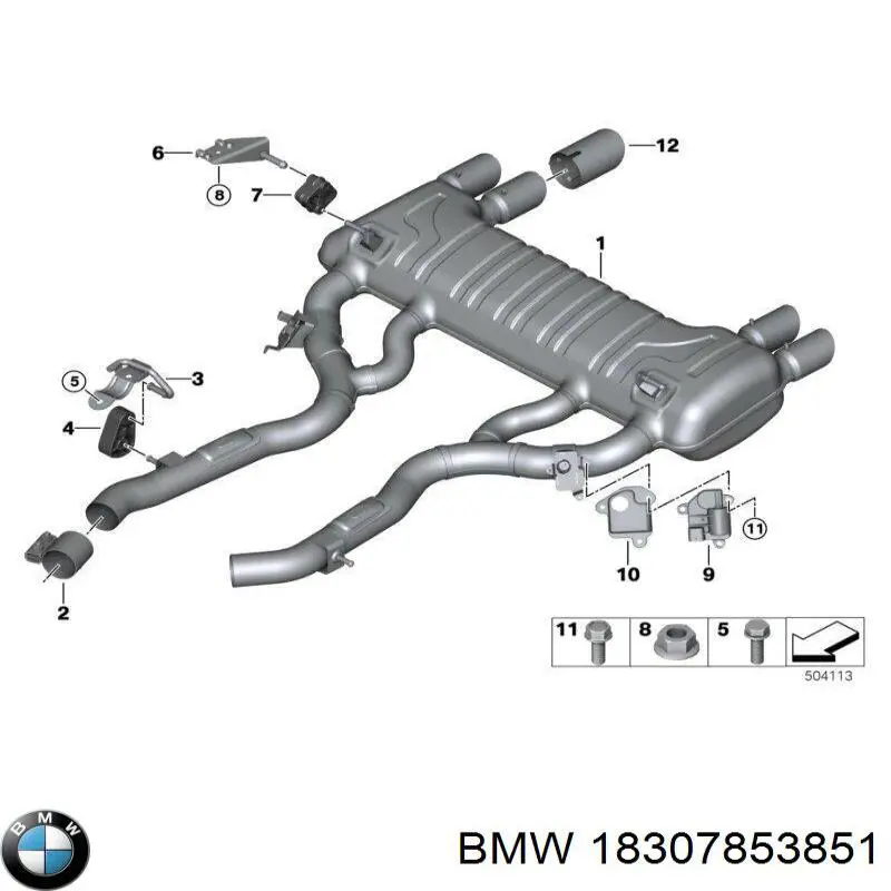 18307853851 BMW 