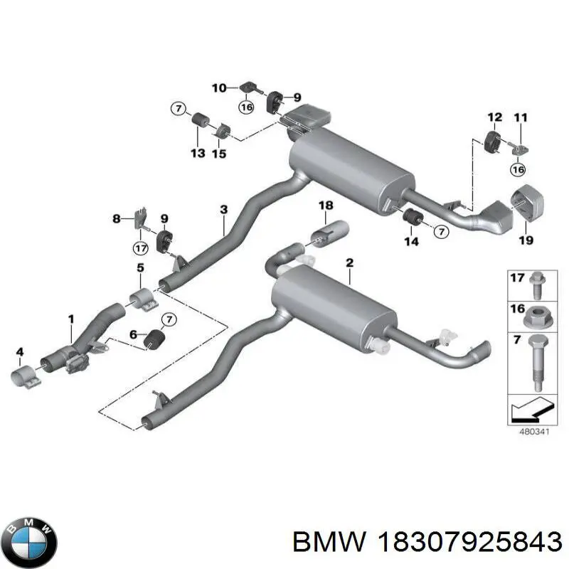 18307925843 BMW 