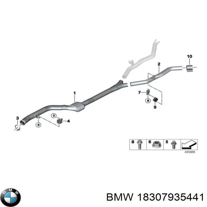 18307935441 BMW 