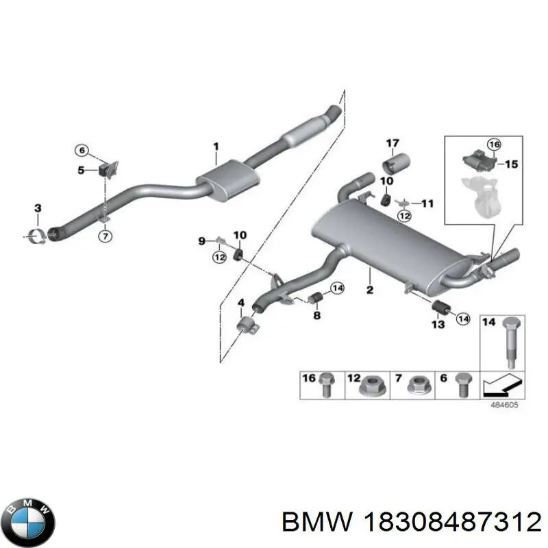 18308487312 BMW 