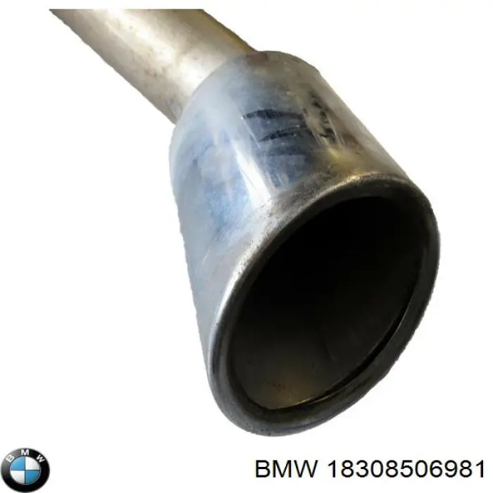 18308506981 BMW Глушилка задня