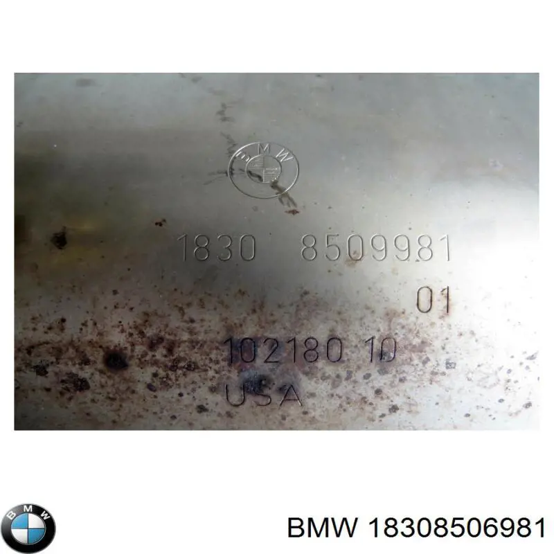 Вихлоп BMW 18308506981 ціна, від 82.35 USD