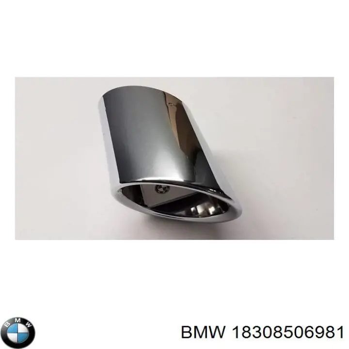 Купити 18308506981 BMW Глушник вихлопних газів кінцевий
