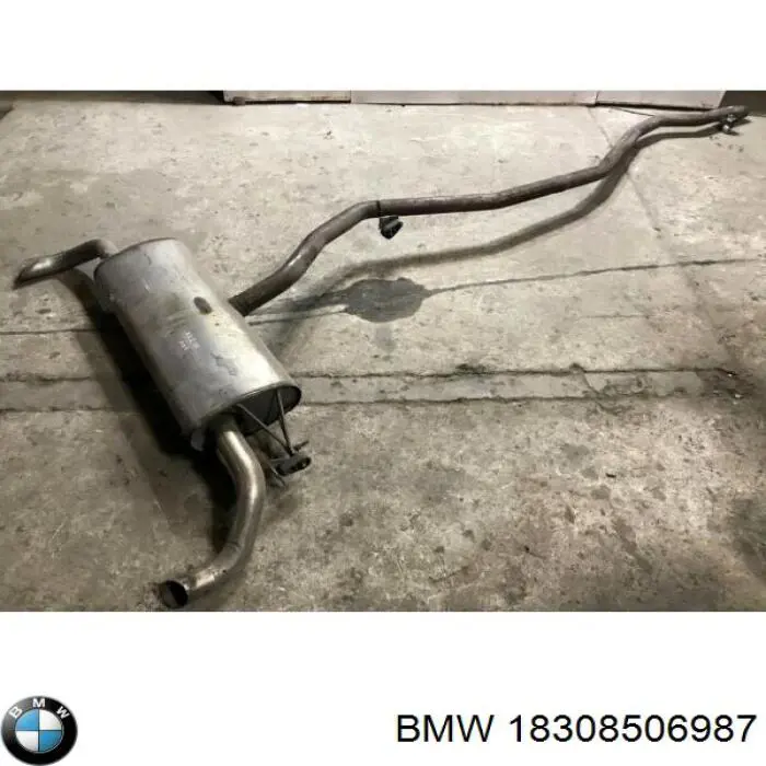 18308506987 BMW Глушилка задня
