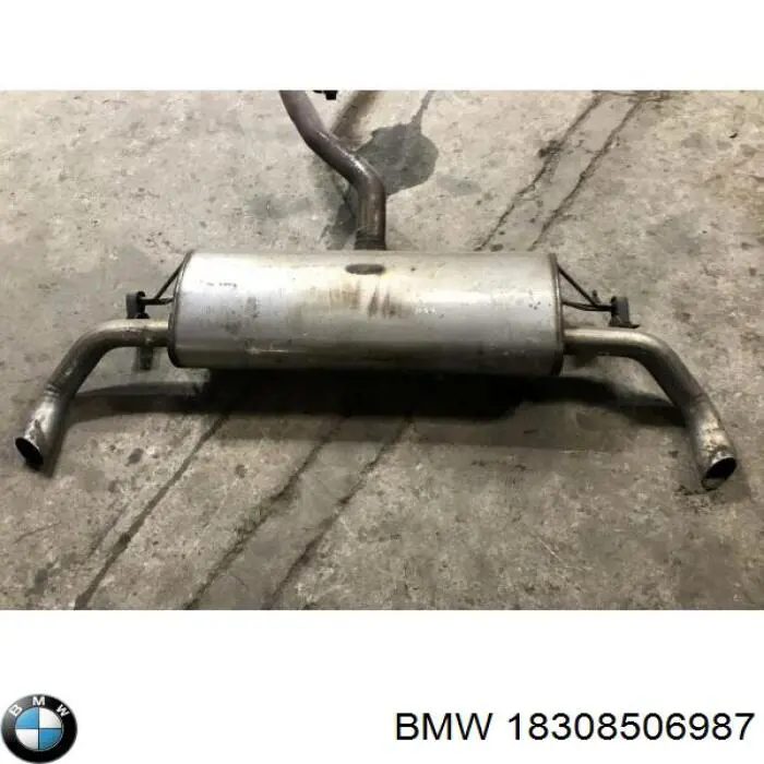 Вихлоп BMW 18308506987 ціна, від 190.04 USD