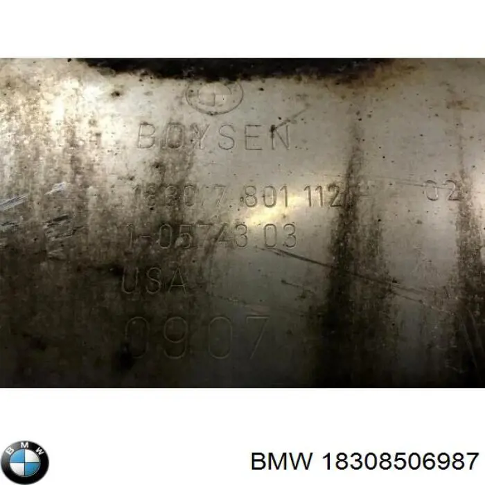 Купити 18308506987 BMW Глушник вихлопних газів кінцевий