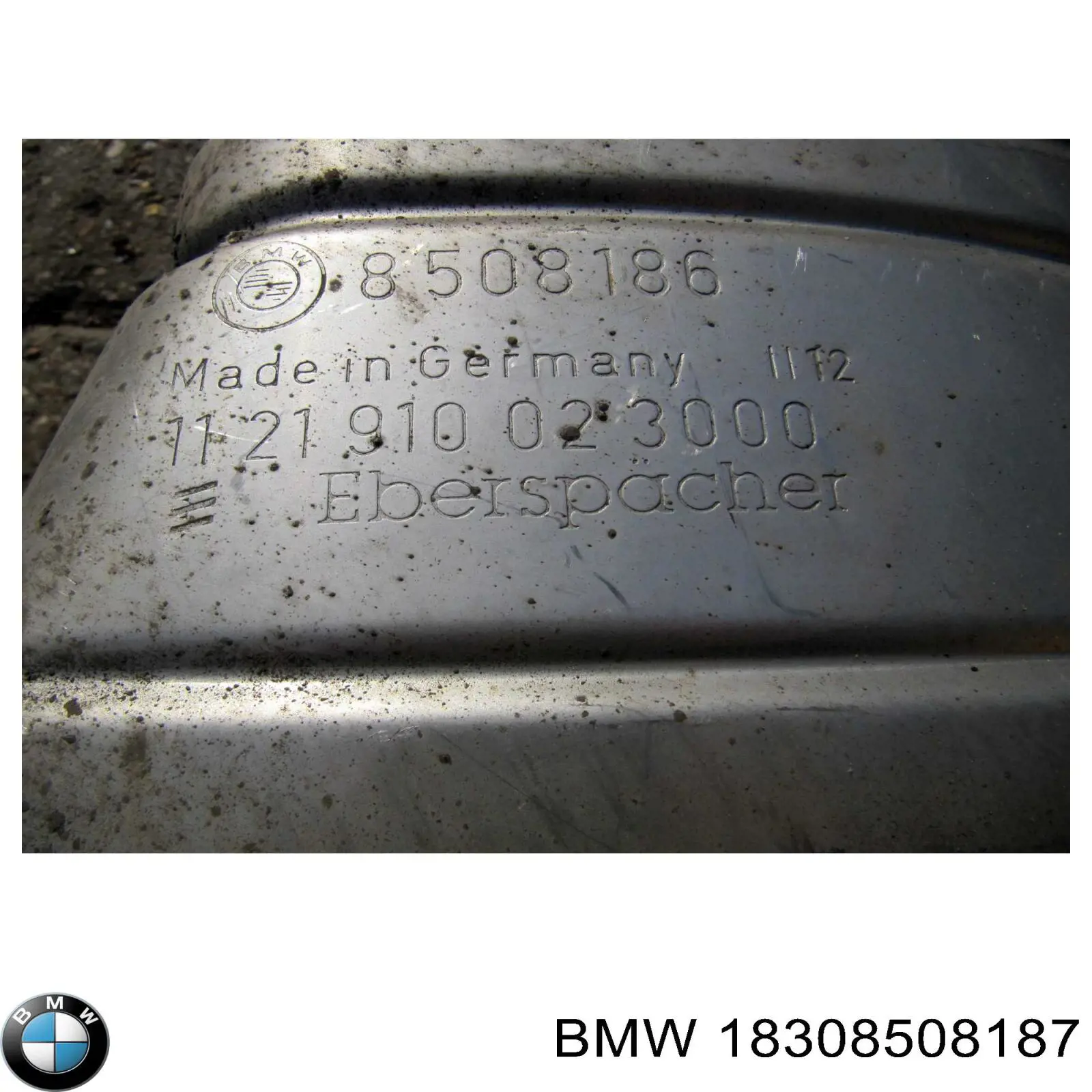 Вихлопна труба BMW 18308508187 ціна, від 19.05 USD