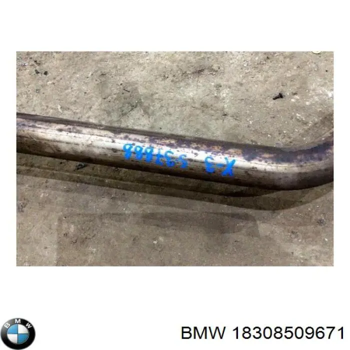 Патрубок глушника від середньої до задньої частини BMW 18308509671 ціна, від 109.75 USD