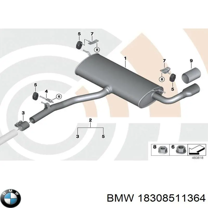 18308511364 BMW Глушилка