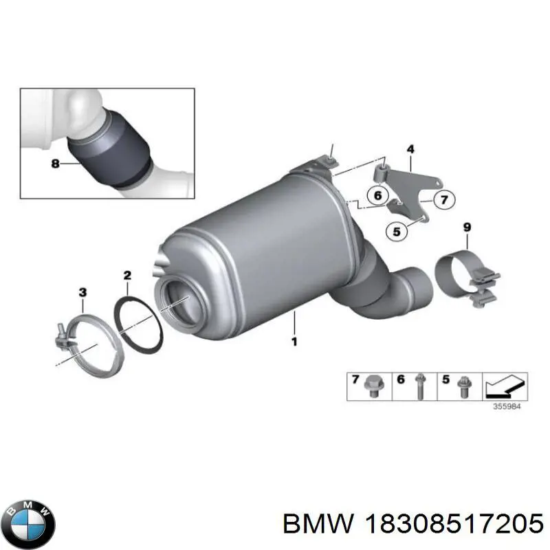 18308517205 BMW 