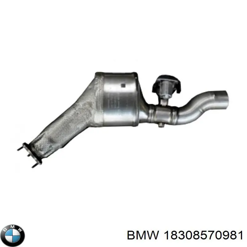 Купити 18308570981 BMW Сажевый фільтр