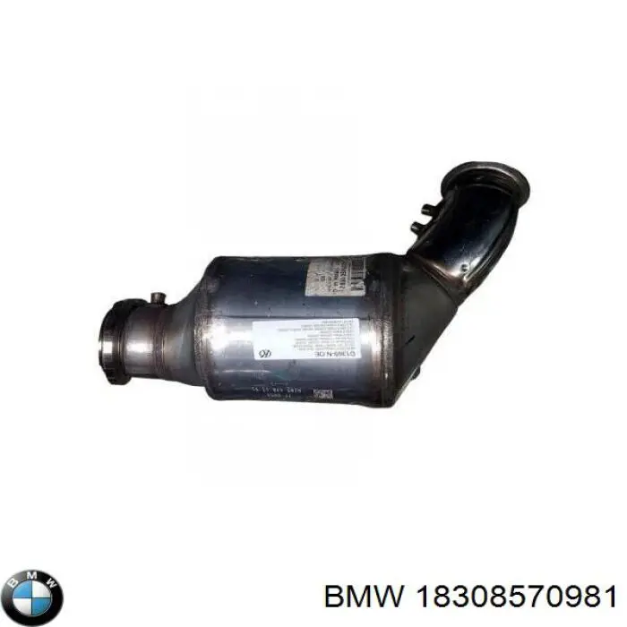 Фільтр системи відпрацьованих газів BMW 18308570981 ціна, від 3037.07 USD