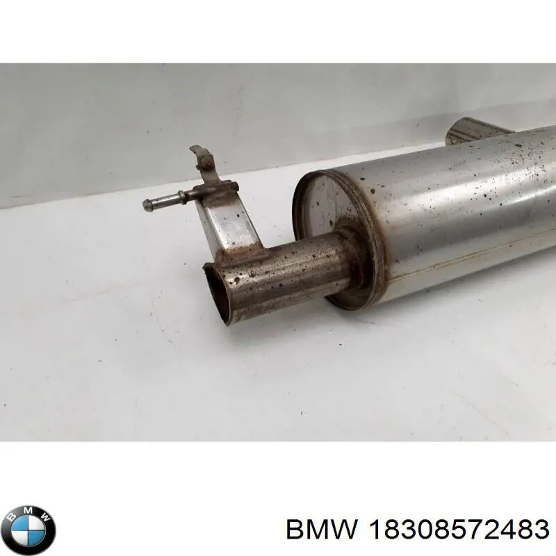 18308572483 BMW Глушник, задня частина