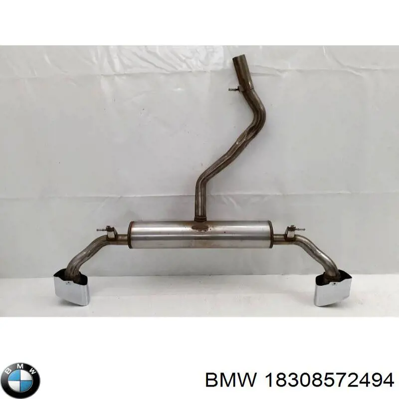Купити 18308572494 BMW Вихлоп