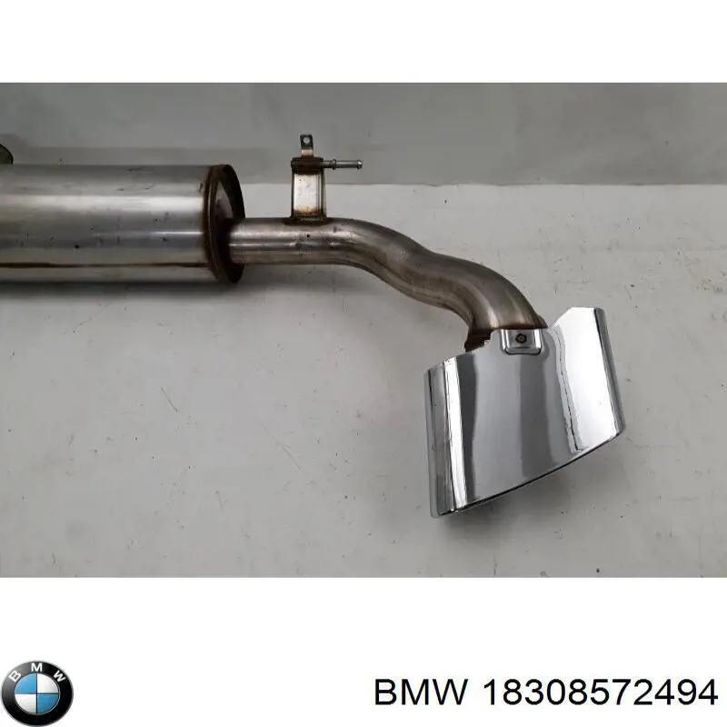 Глушник, задня частина 18308572494 BMW