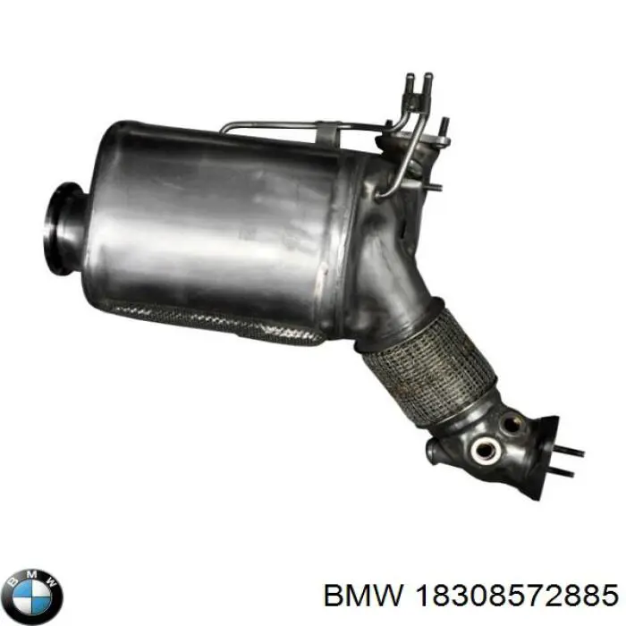 Фільтр системи відпрацьованих газів BMW 18308572885 ціна, від 2232.53 USD