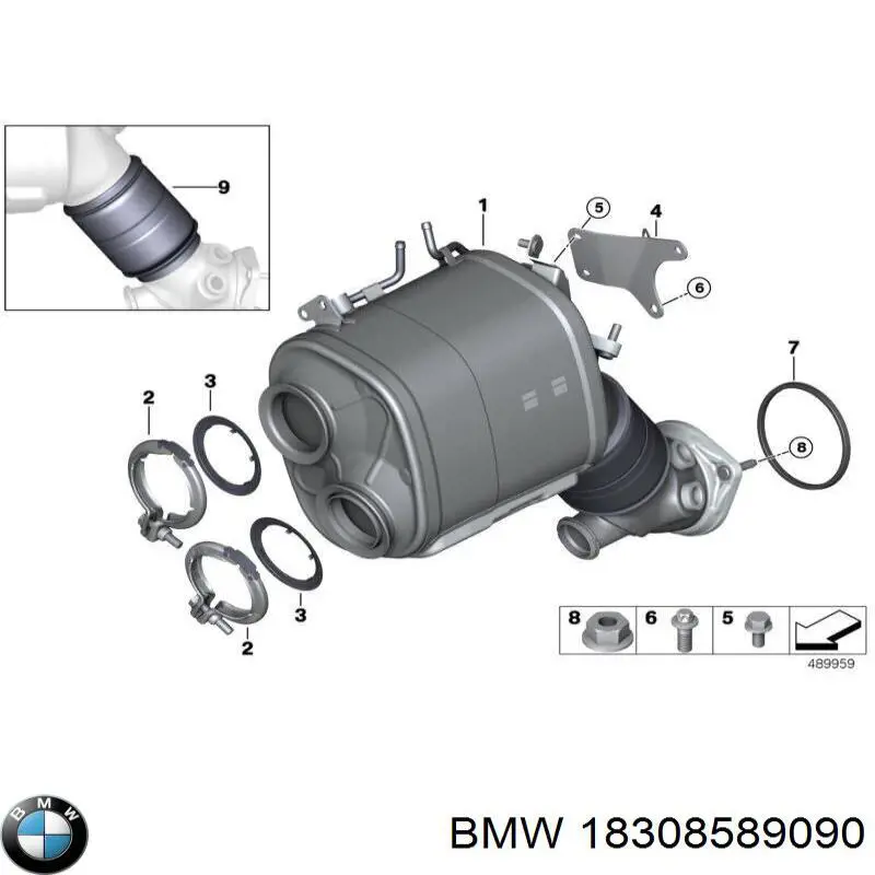 18308589090 BMW 