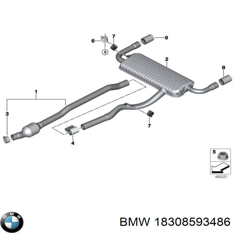 18308593486 BMW 