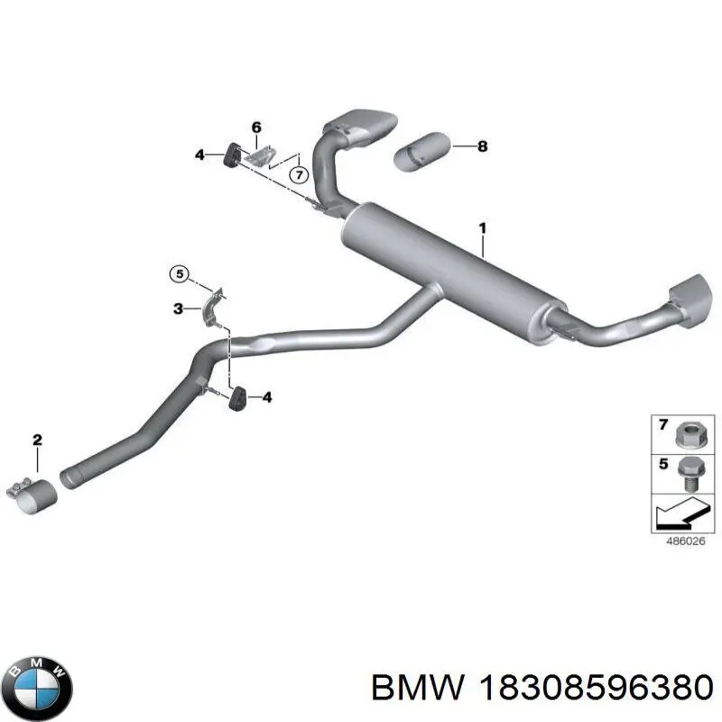 18308596380 BMW 