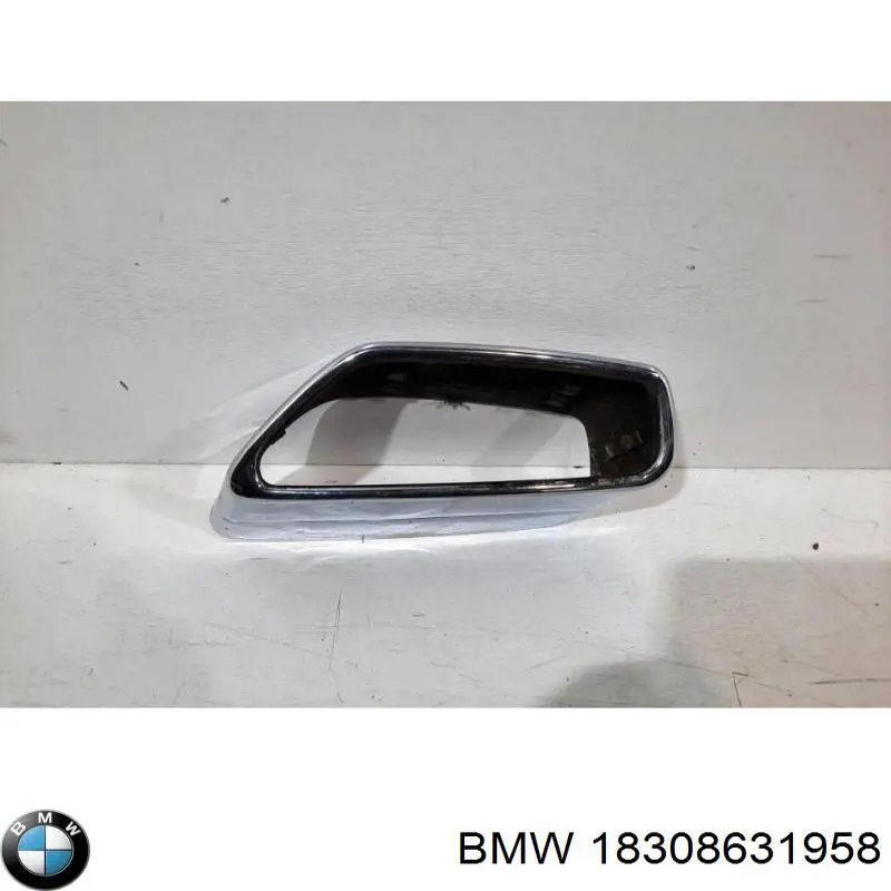 Насадка на глушник BMW 18308631958 ціна, від 125.97 USD