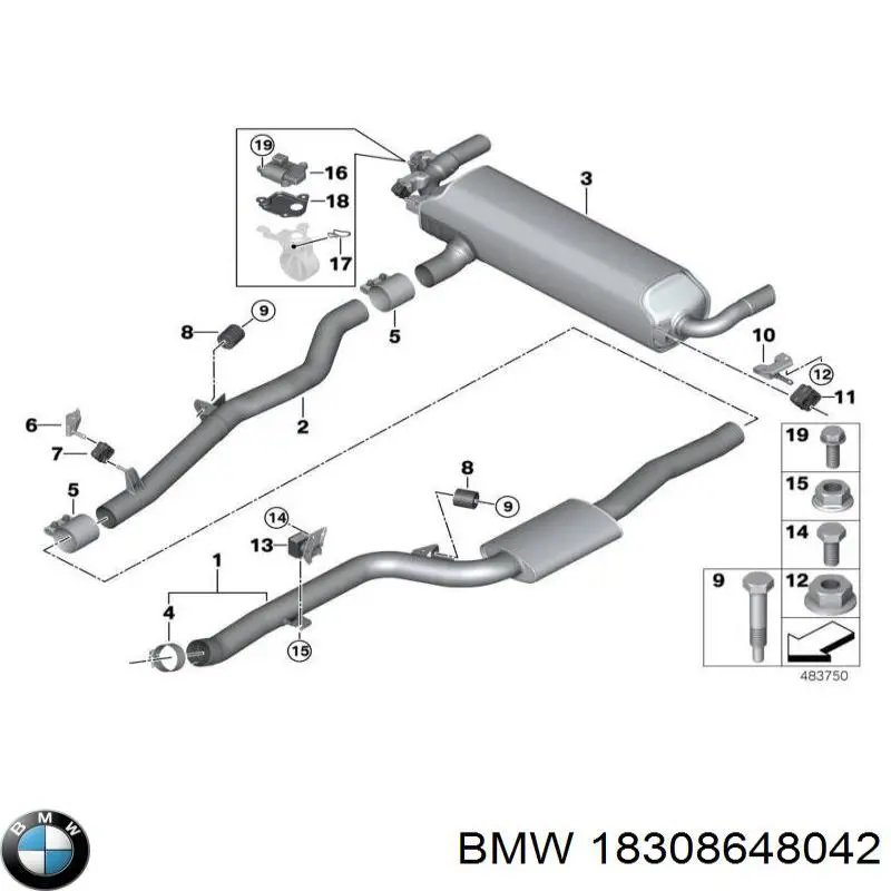 18308648042 BMW Глушилка