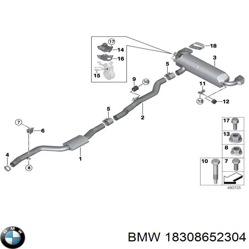 18308652304 BMW 