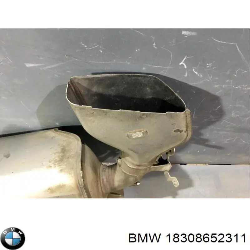 Купити 18308652311 BMW Вихлоп