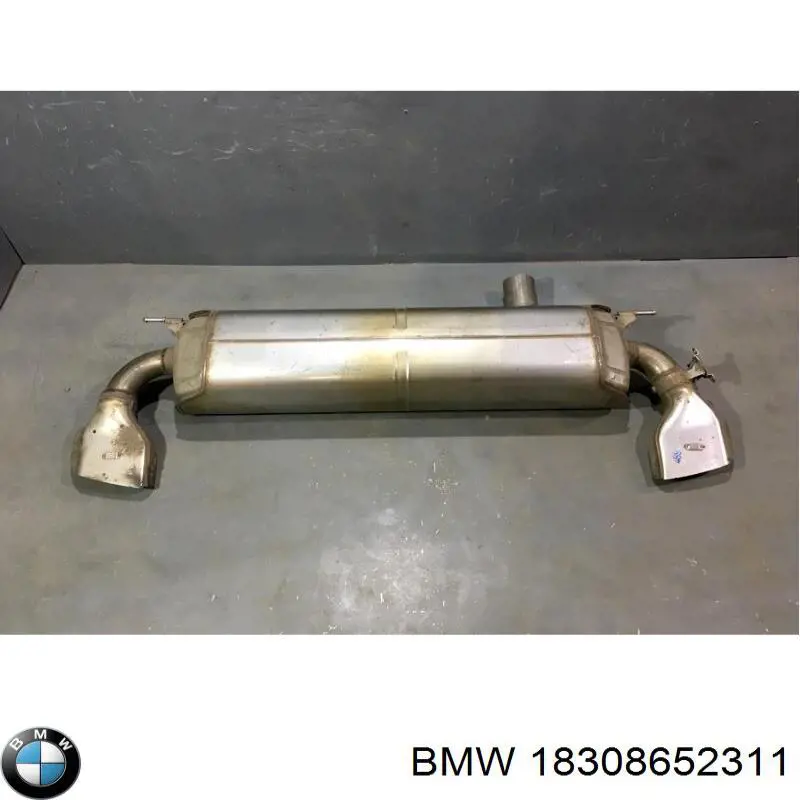 Вихлопна труба BMW 18308652311 ціна, від 1625.60 USD