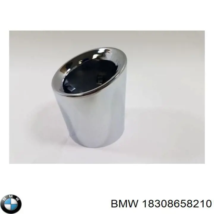Насадка на глушник BMW 18308658210 ціна, від 16.47 USD