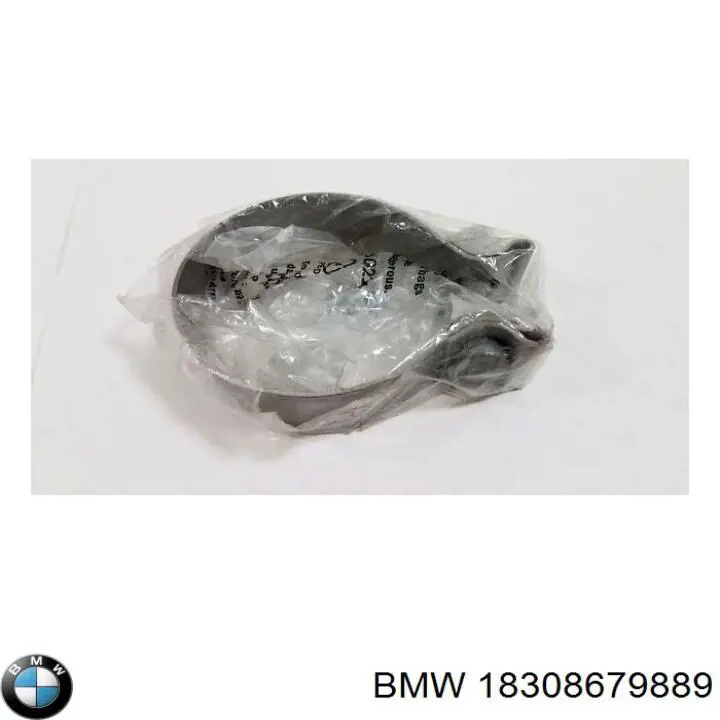 18308679889 BMW Глушник, задня частина