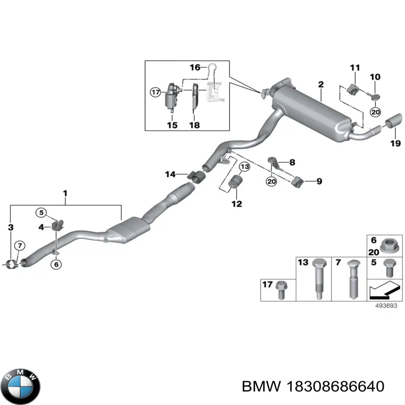 8686640 BMW 