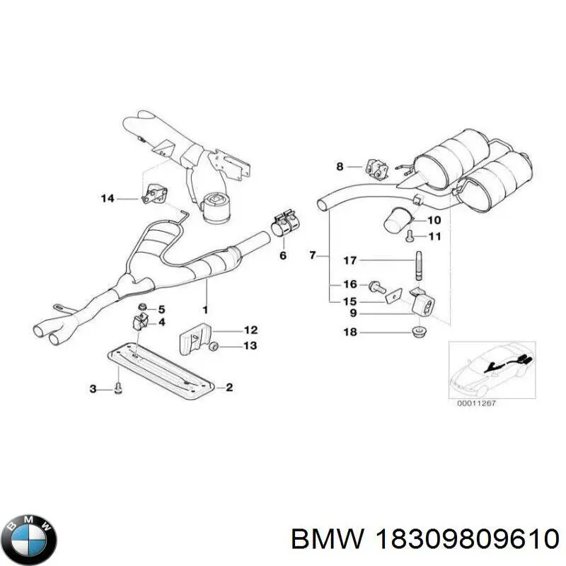 18309809610 BMW 