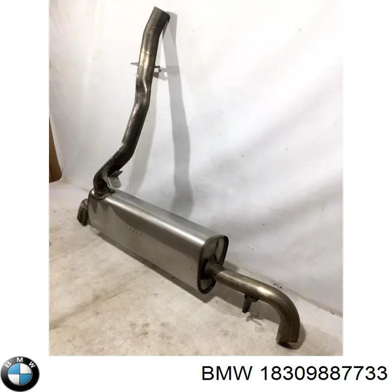  BMW 18309887733 ціна, від 414.36 USD