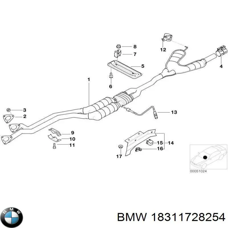 18311728254 BMW 