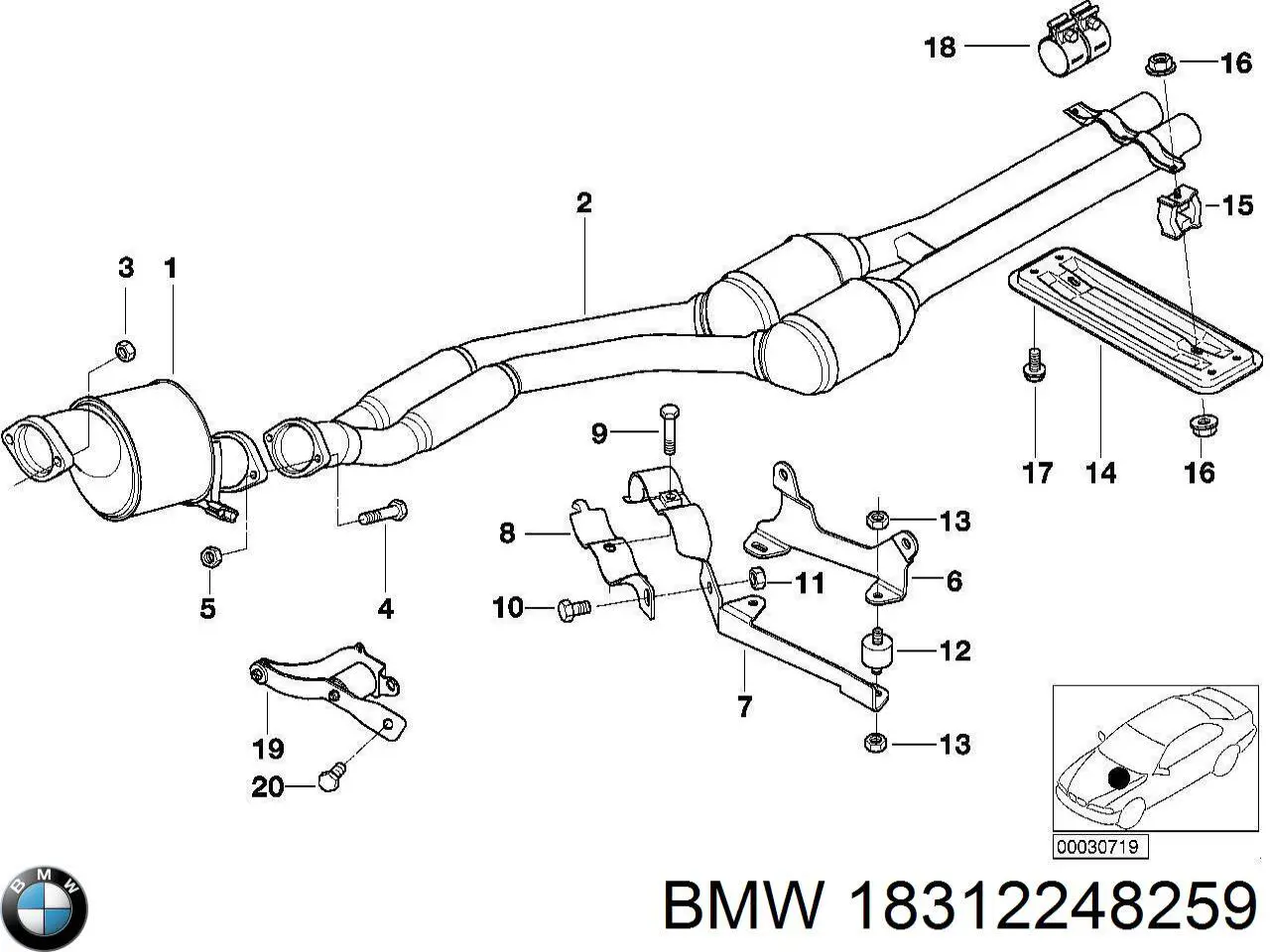 18312248259 BMW 