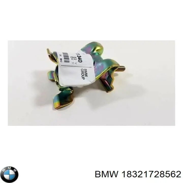 Кріплення глушника заднє BMW 18321728562 ціна, від 20.91 USD