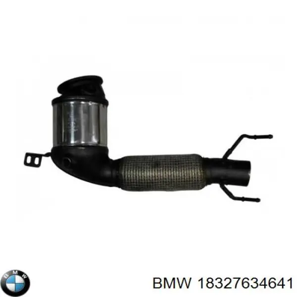 Конвертор-каталізатор (каталітичний нейтралізатор) BMW 18327634641 ціна, від 584.48 USD