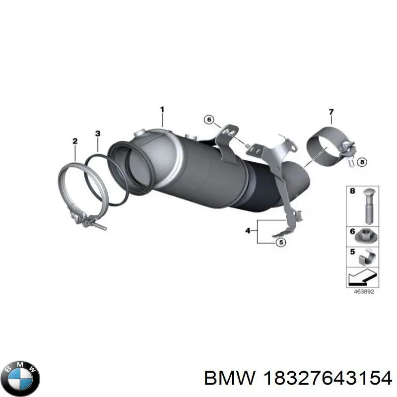 18327643154 BMW 