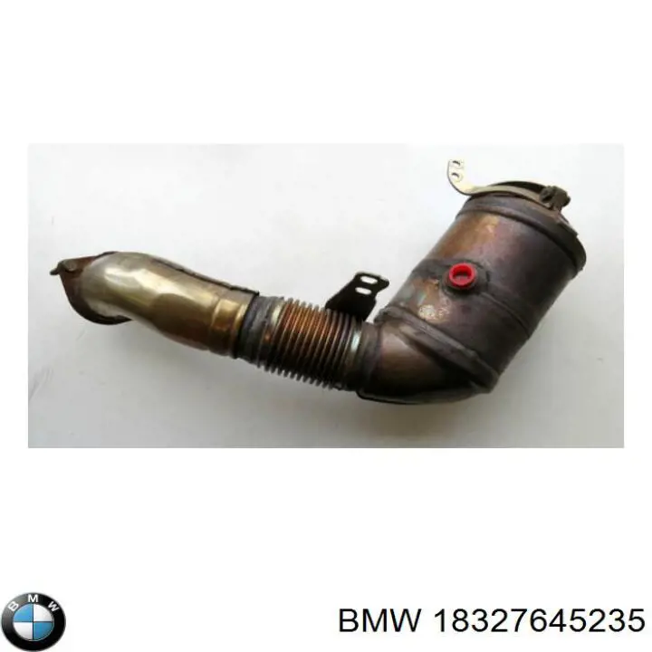 Конвертор-каталізатор, лівий BMW 18327645235 ціна, від 221.71 USD