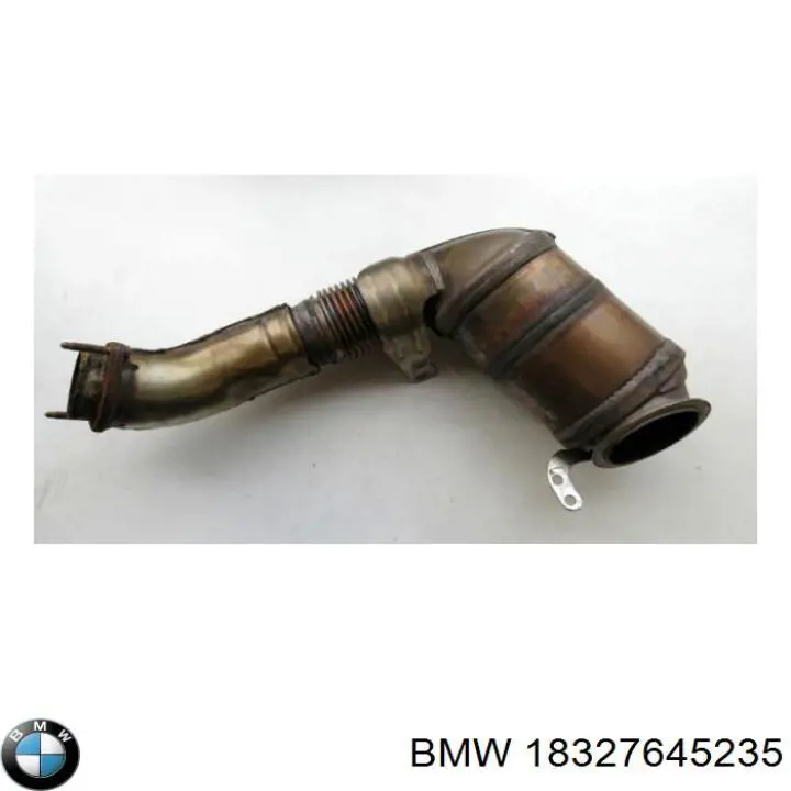 18327645235 BMW Конвертор-каталізатор, лівий