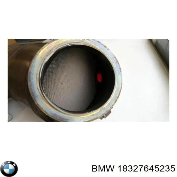 Купити 18327645235 BMW Конвертор-каталізатор, лівий