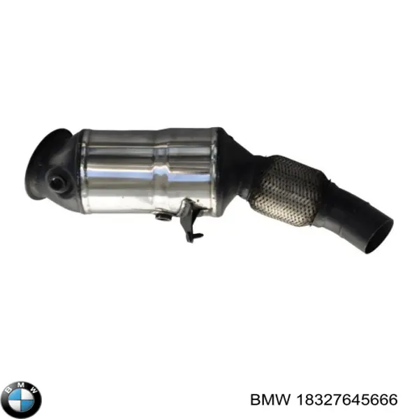 18327645666 BMW Каталітичний нейтралізатор відпрацьованих газів