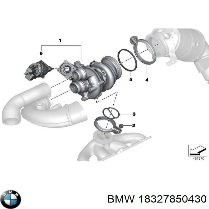 18327850430 BMW 