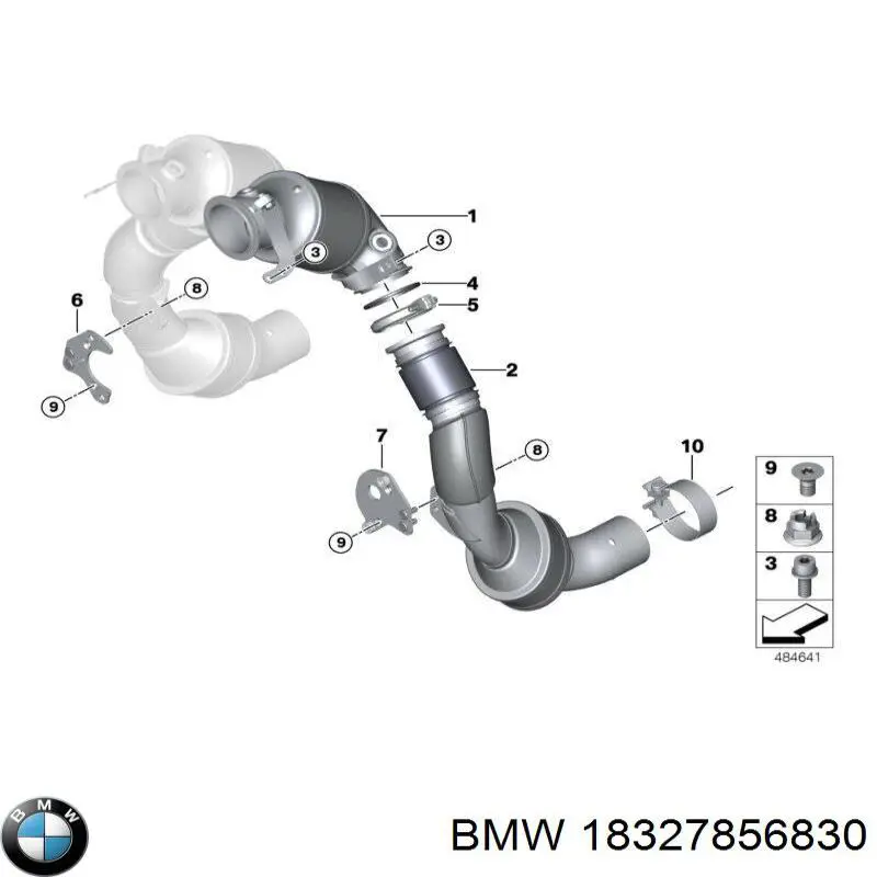 18327856830 BMW 