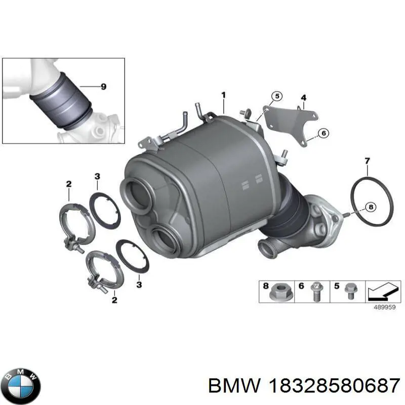 18328580687 BMW 