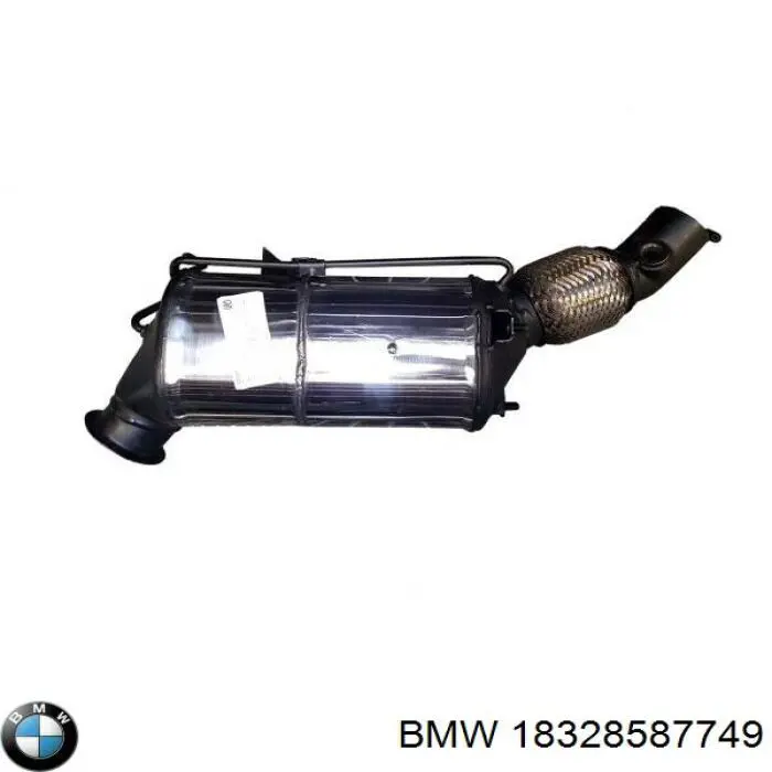 Фільтр системи відпрацьованих газів BMW 18328587749 ціна, від 1280.65 USD