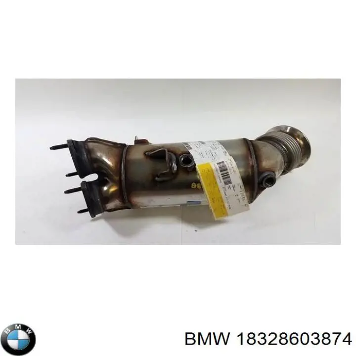 Конвертор-каталізатор (каталітичний нейтралізатор) BMW 18328603874 ціна, від 1533.43 USD
