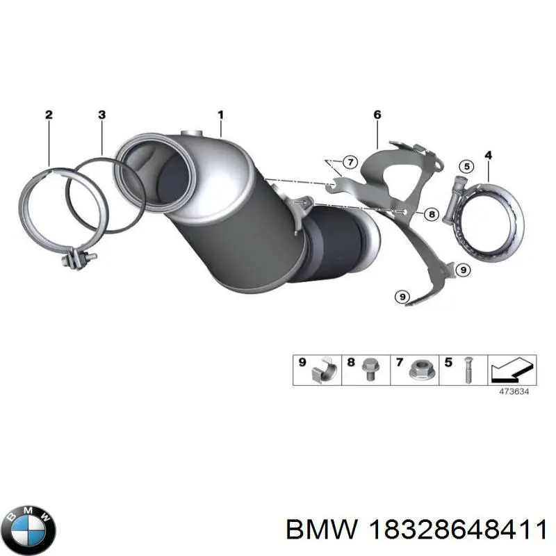 Купити 18328648411 BMW 