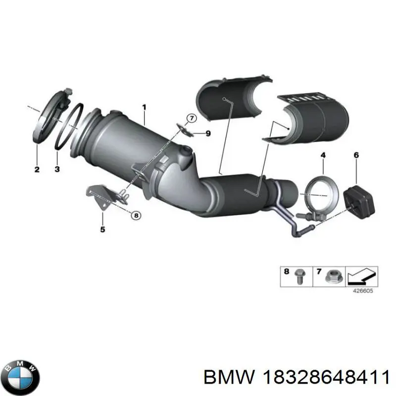 18328648411 BMW 
